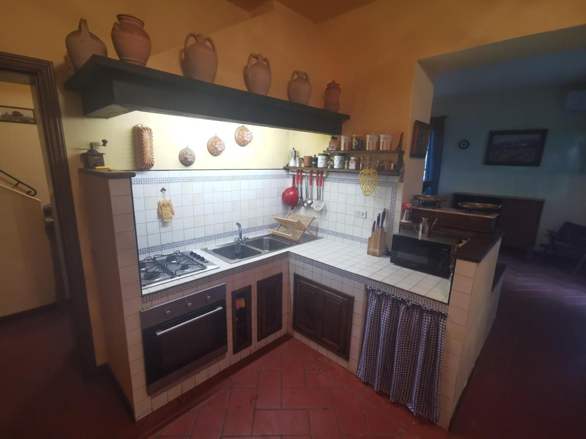Villetta Il Nespolo Barberino di Mugello Esterno foto